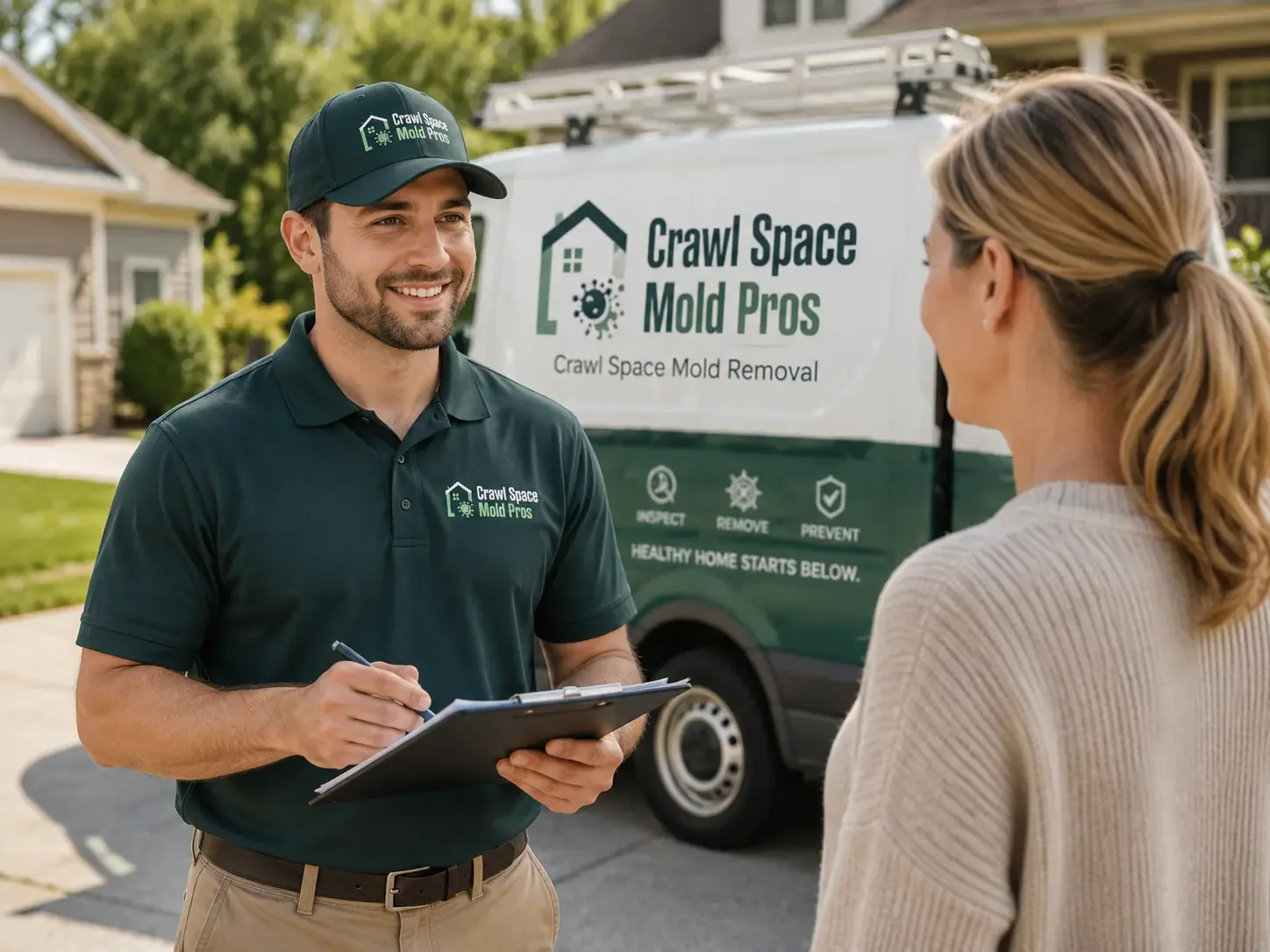 Crawl Space Mold Removal Campobello, SC FAQs